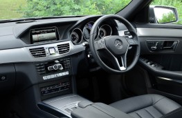 Mercedes E-Class, interior